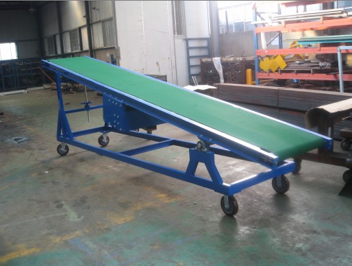 Loader and Unloader belt conveyor