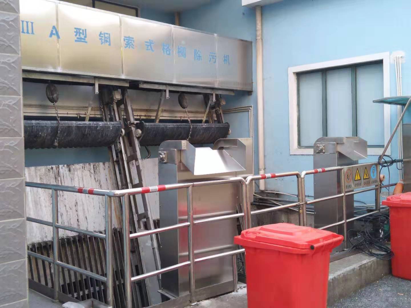 泵站垃圾自动收集器