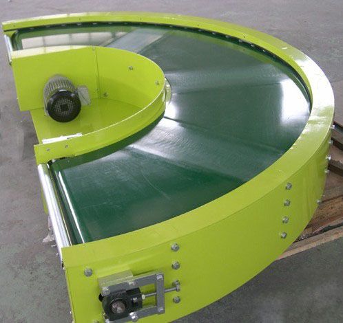 ZW01 Turning belt conveyor
