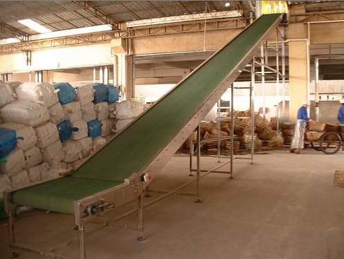 上海睦祥装卸皮带输送线组成结构及使用说明