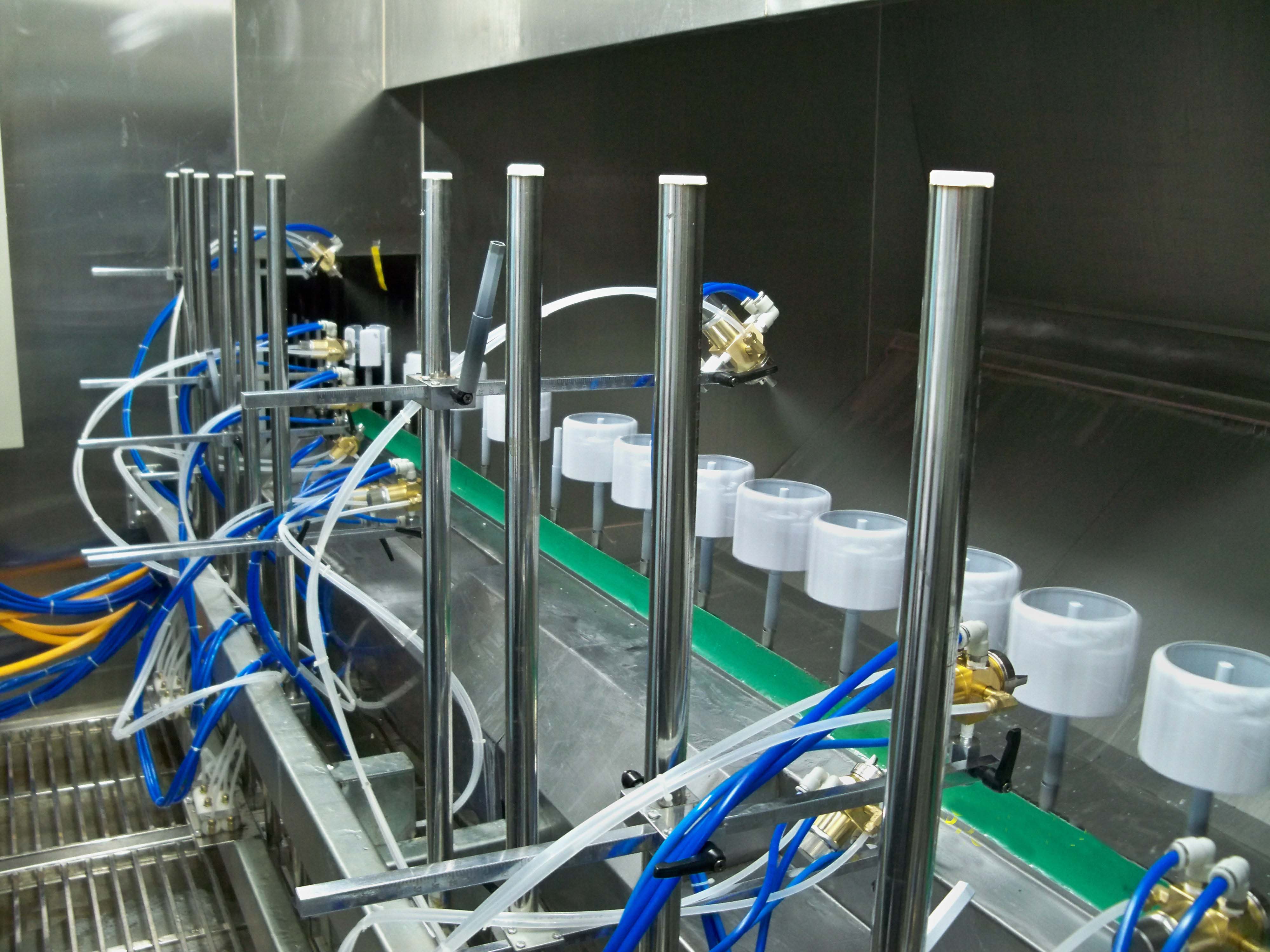 Auto Spraying Production Line