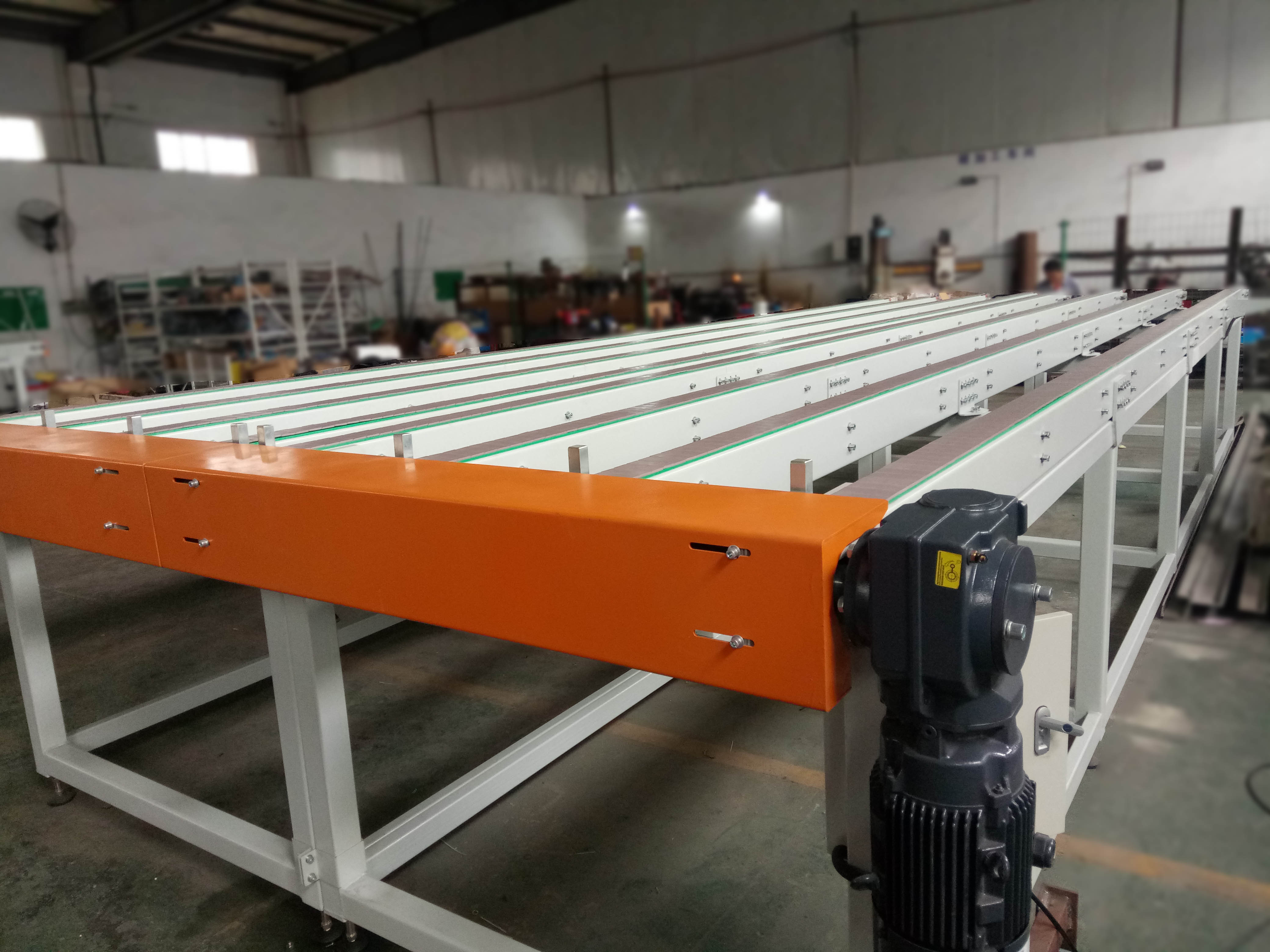 LB01 Drag chain conveyor