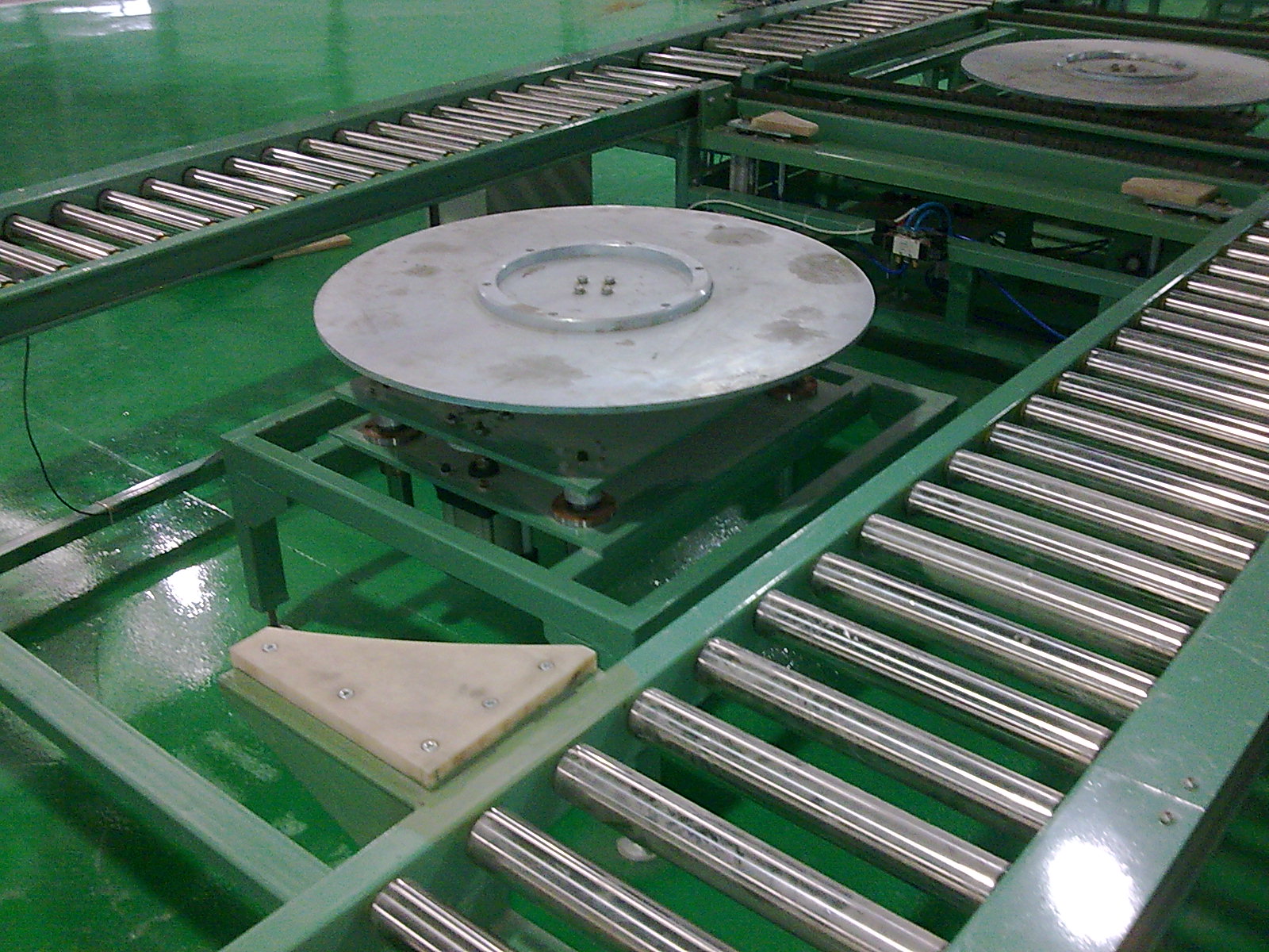 ZT01 Turntable conveyor