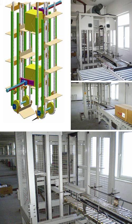 BJS02 Stepping Continuous Hoister