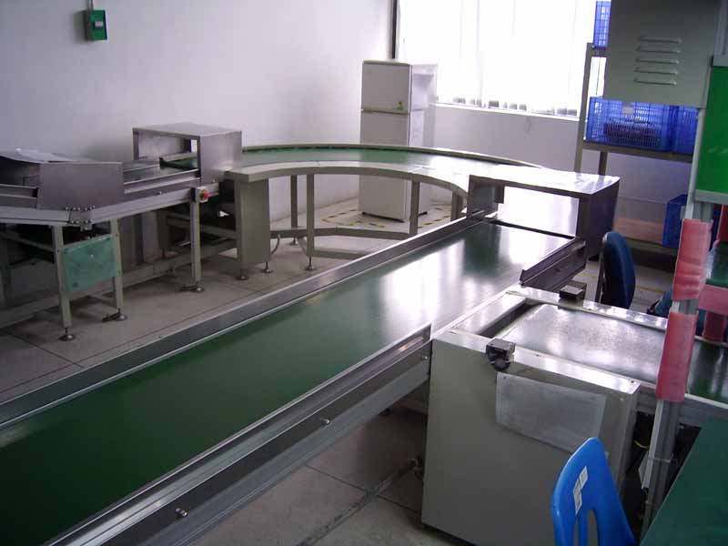 ZW02 Turning belt conveyor