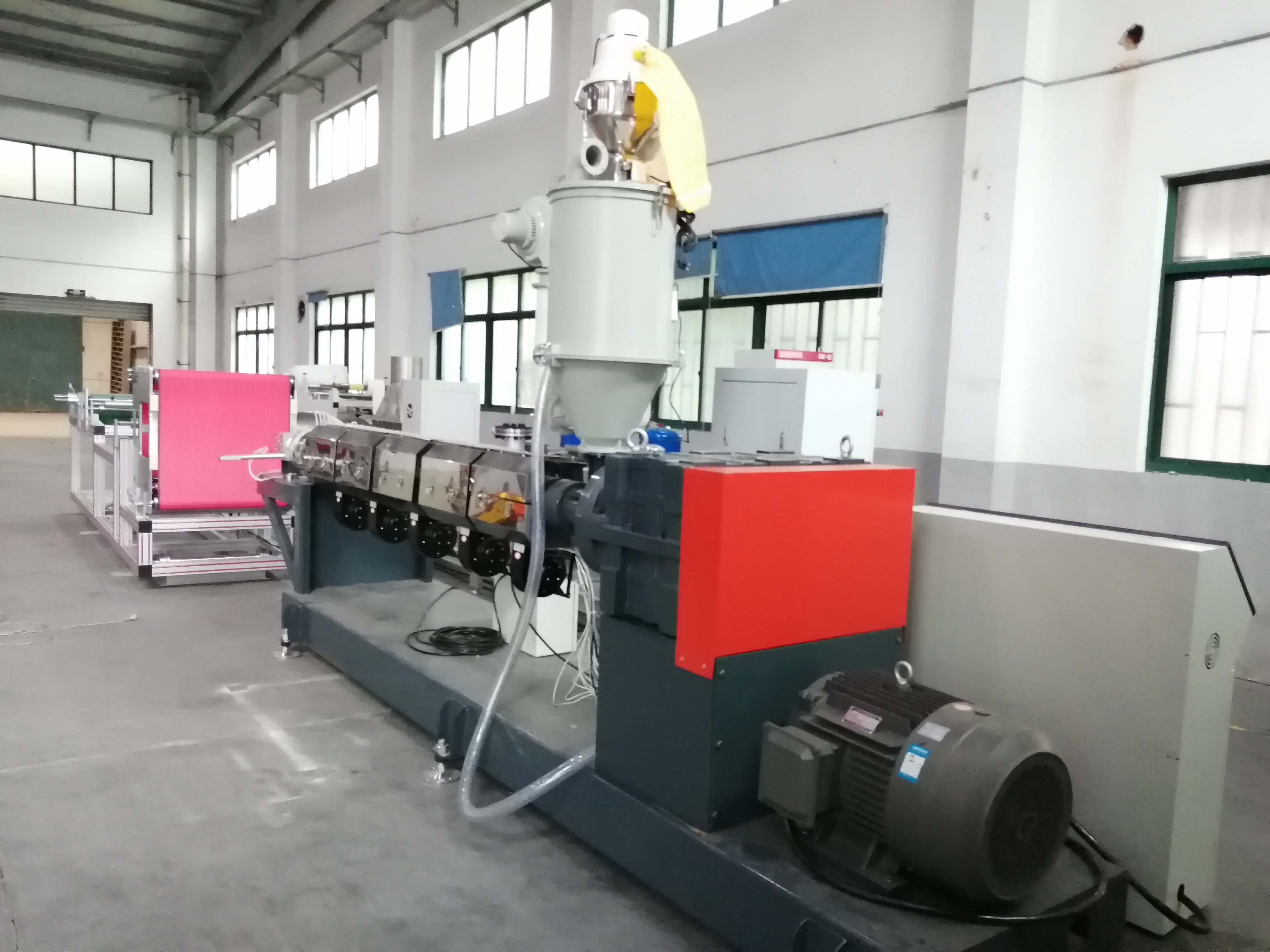 PP Meltblown Nonwoven Fabric Making Machine