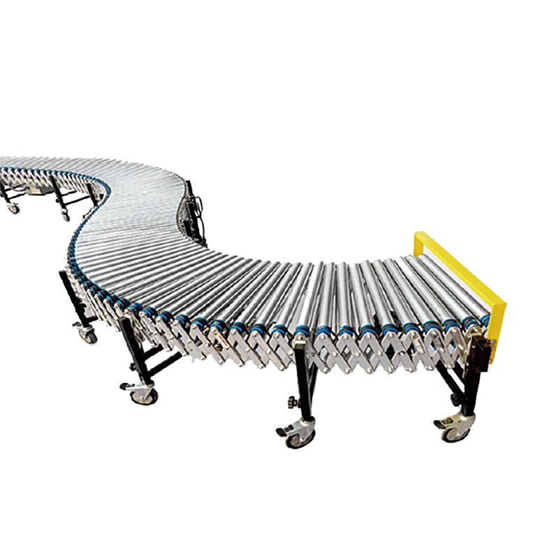 Telescopic Flexible Roller Conveyor