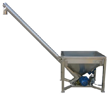 Screw feeder Conveying Machine powder customizable SS304 SS316 food level