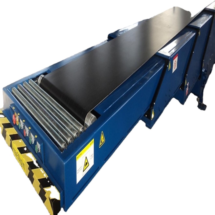 Telescopic Loading/Unloading Conveyor, Telescopic Loading Bulk Material